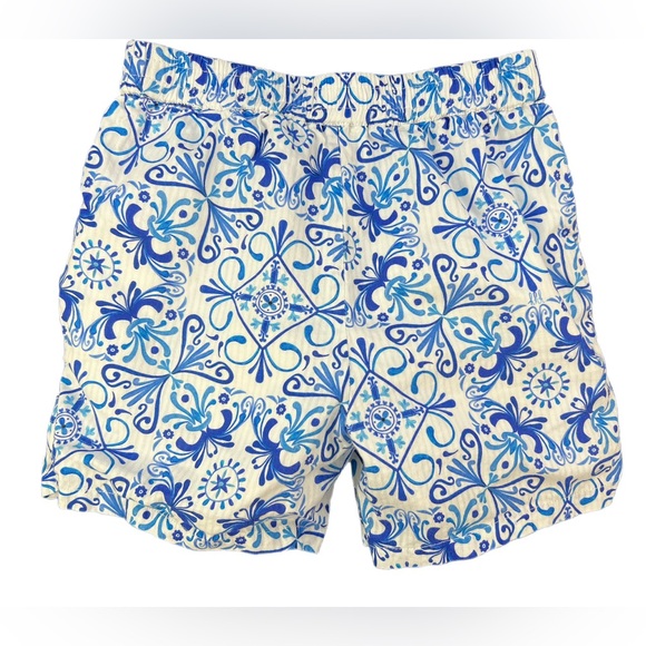 HILL HOUSE Elastic Waist Shorts - 5-6Y - Picture 2 of 2